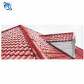 Máquina perfiladora de paneles de tejas esmaltadas de techo trapezoidal